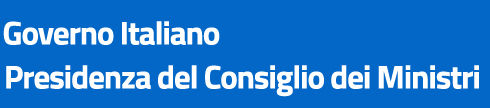 Governo Italiano - torna alla pagina principale